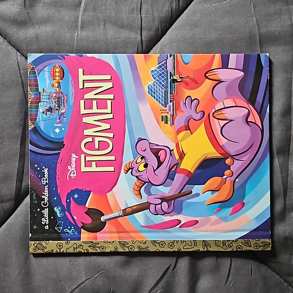 Disney Figment A Little Golden Book